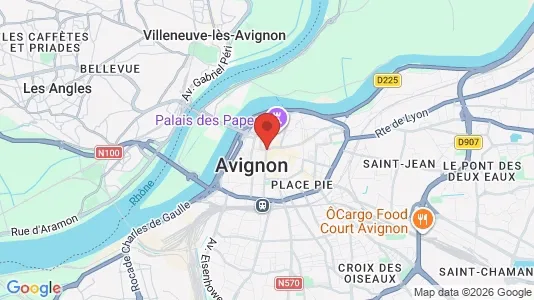Apartments for rent in Avignon - Photo from Google Street View