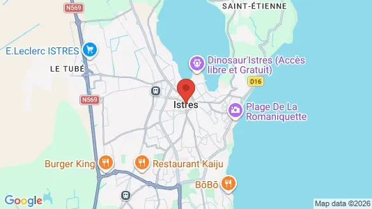 Houses for rent in Istres - Photo from Google Street View