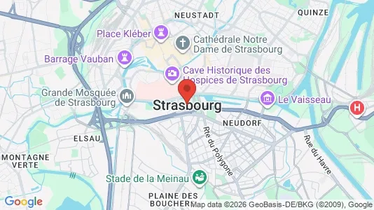 Apartments for rent in Strasbourg - Photo from Google Street View