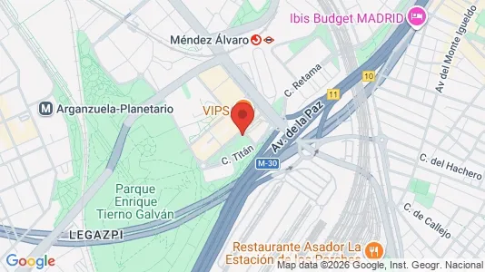 Apartments for rent i Madrid Centro - kort over placeringen