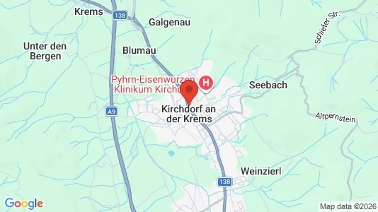 Apartments for rent in Kirchdorf an der Krems - Photo from Google Street View