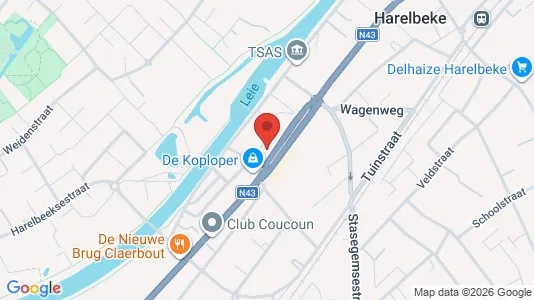 Apartments for rent in Harelbeke - Photo from Google Street View