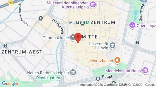 Apartments for rent in Leipzig - Photo from Google Street View