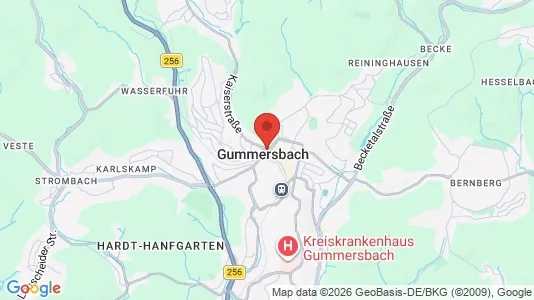 Apartments for rent in Oberbergischer District - Photo from Google Street View