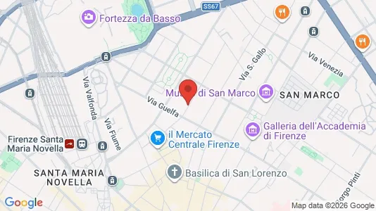Apartments for rent in Florence - Photo from Google Street View
