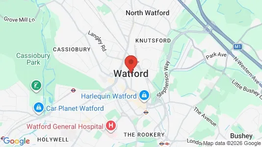 Houses for rent in Watford - Hertfordshire - Photo from Google Street View