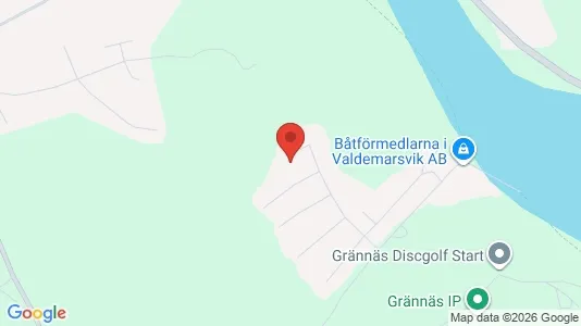 Apartments for rent i Valdemarsvik - kort over placeringen