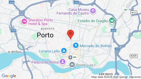 Apartments for rent in Porto Cedofeita, Santo Ildefonso, Sé, Miragaia, São Nicolau e Vitória - Photo from Google Street View