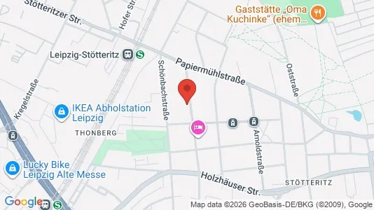 Apartments for rent in Leipzig - Photo from Google Street View