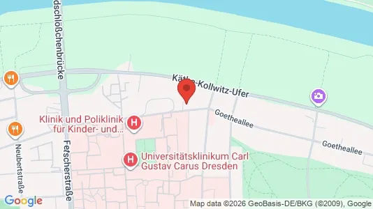 Apartments for rent in Dresden - Photo from Google Street View