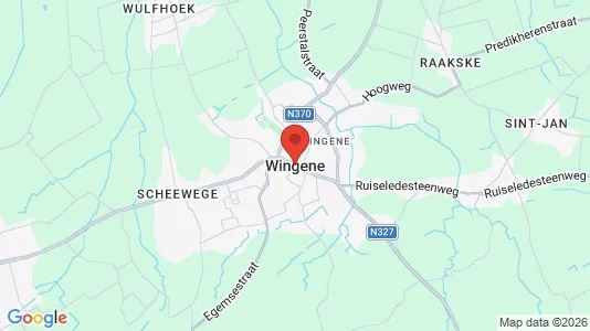 Apartments for rent in Wingene - Photo from Google Street View