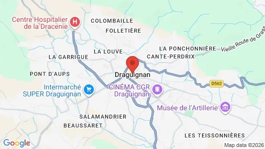 Houses for rent in Draguignan - Photo from Google Street View
