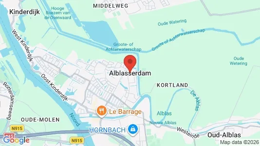 Apartments for rent in Alblasserdam - Photo from Google Street View
