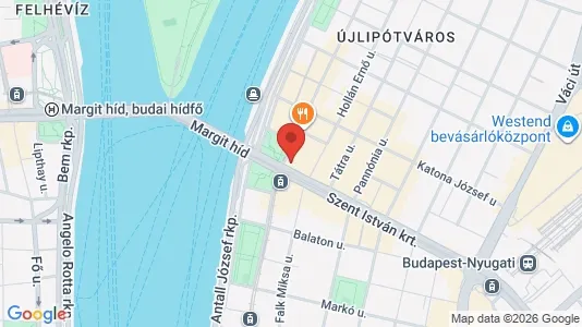 Apartments for rent in Budapest XIII. kerület - Photo from Google Street View