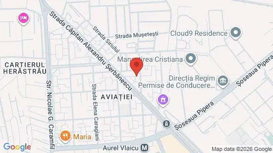 Apartments for rent in Bucharest - Sectorul 1 - Photo from Google Street View