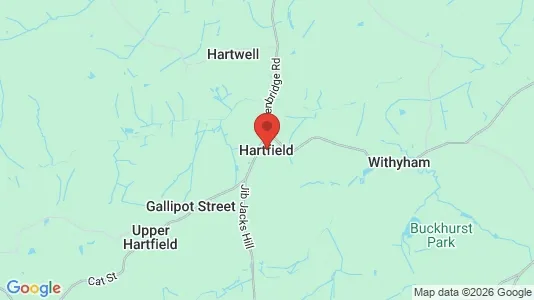 Apartments for rent i Hartfield - East Sussex - kort over placeringen