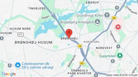 Apartments for rent in Brønshøj - Photo from Google Street View