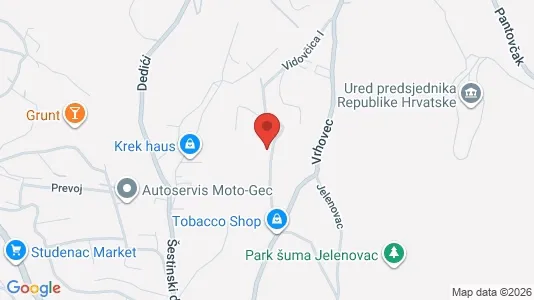 Apartments for rent in Rakovec - Photo from Google Street View