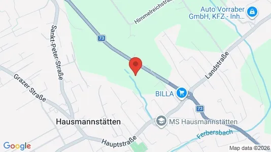 Apartments for rent in Hausmannstätten - Photo from Google Street View