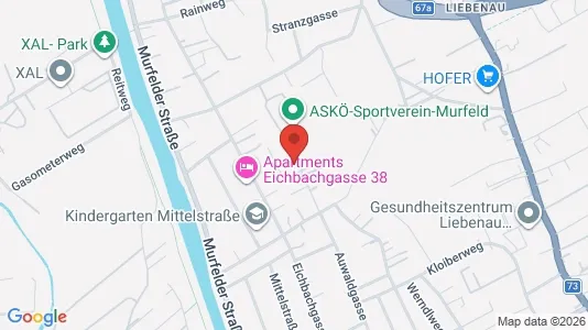 Apartments for rent in Graz - Photo from Google Street View