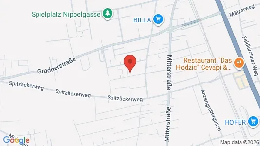 Apartments for rent in Graz - Photo from Google Street View
