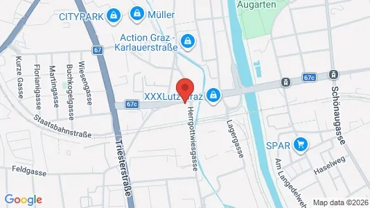 Apartments for rent in Graz - Photo from Google Street View