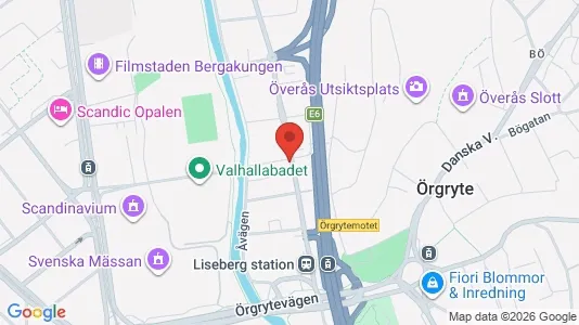 Apartments for rent i Örgryte-Härlanda - kort over placeringen