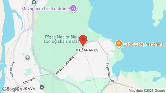 Houses for rent in Riga Mežaparks - Photo from Google Street View