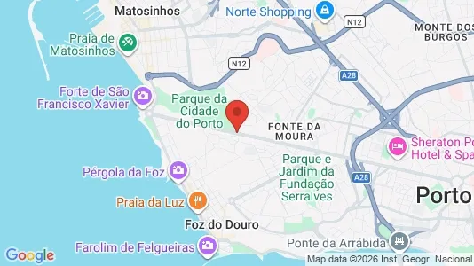 Apartments for rent in Porto Aldoar, Foz do Douro e Nevogilde - Photo from Google Street View