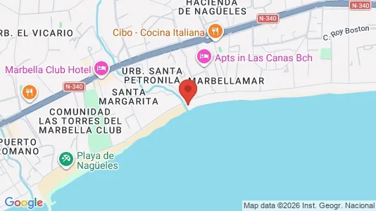 Apartments for rent in Marbella - Photo from Google Street View
