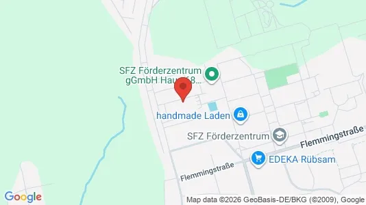 Apartments for rent i Chemnitz - kort over placeringen