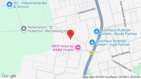 Apartments for rent i Saalekreis - kort over placeringen