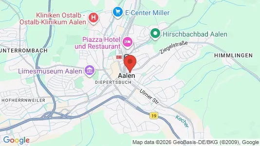 Apartments for rent in Ostalbkreis - Photo from Google Street View
