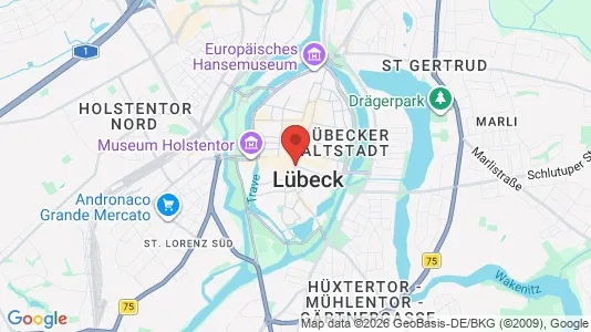 Apartments for rent in Lubeck - Photo from Google Street View