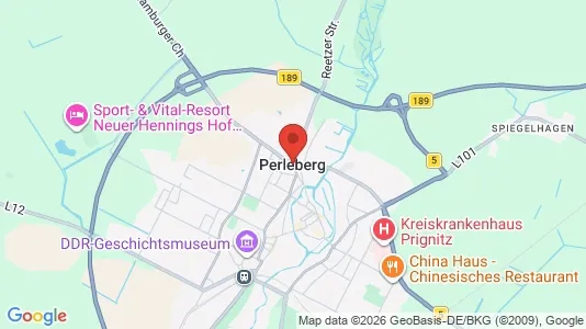 Apartments for rent in Prignitz - Photo from Google Street View