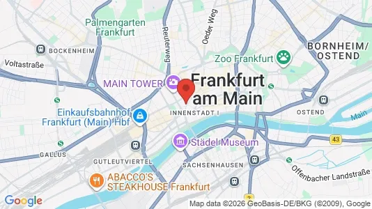 Apartments for rent in Frankfurt Innenstadt I - Photo from Google Street View