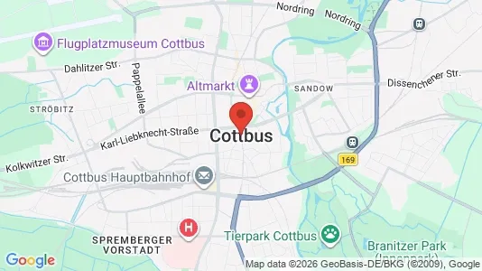 Apartments for rent in Cottbus - Photo from Google Street View