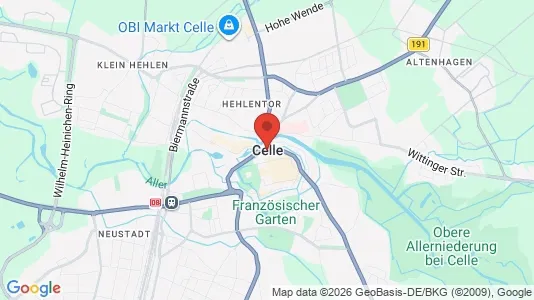 Apartments for rent in Celle - Photo from Google Street View