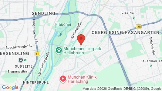 Apartments for rent in Munich Untergiesing-Harlaching - Photo from Google Street View