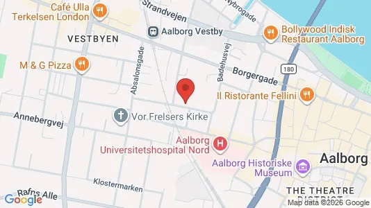 Apartments for rent in Aalborg Center - Photo from Google Street View