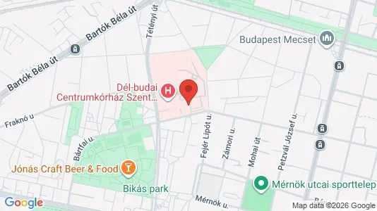 Apartments for rent in Budapest Újbuda - Photo from Google Street View