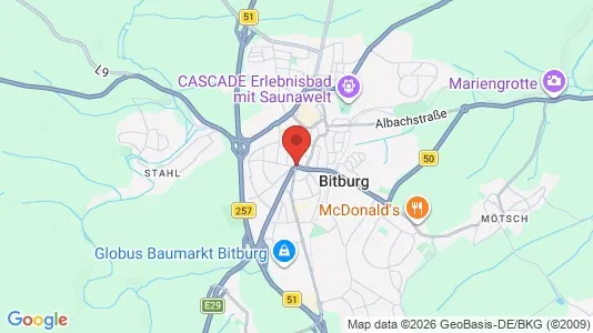 Apartments for rent in Eifelkreis Bitburg-Prüm - Photo from Google Street View