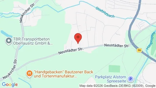 Apartments for rent in Bautzen - Photo from Google Street View