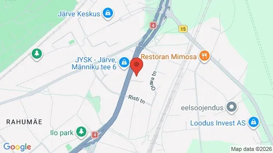 Apartments for rent i Tallinn Kesklinna - kort over placeringen