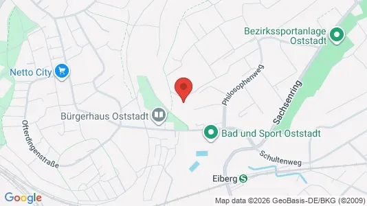 Apartments for rent i Essen - kort over placeringen