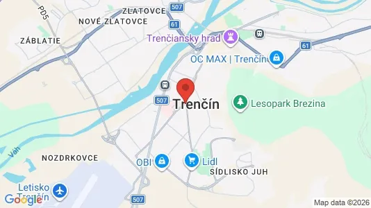Apartments for rent in Trenčín - Photo from Google Street View