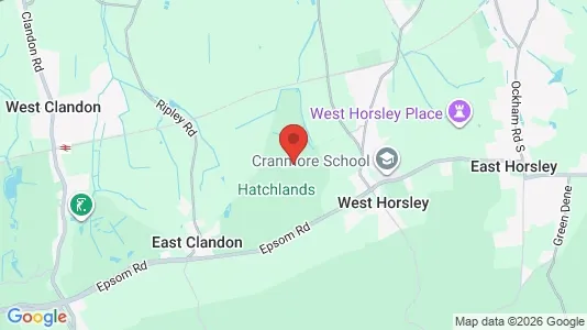Apartments for rent i South Croydon - Surrey - kort over placeringen