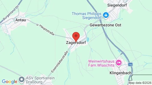 Apartments for rent in Zagersdorf - Photo from Google Street View