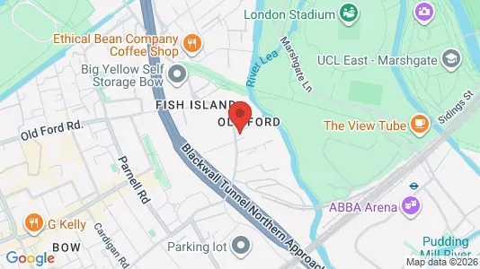 Apartments for rent in London E3 - Photo from Google Street View