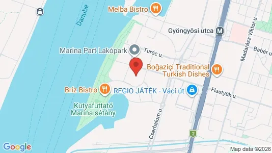 Apartments for rent in Budapest XIII. kerület - Photo from Google Street View